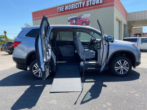 2018 Honda Odyssey for sale at The Mobility Van Store in Lakeland FL