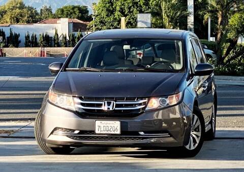 2015 Honda Odyssey for sale at Fastrack Auto Inc in Rosemead CA