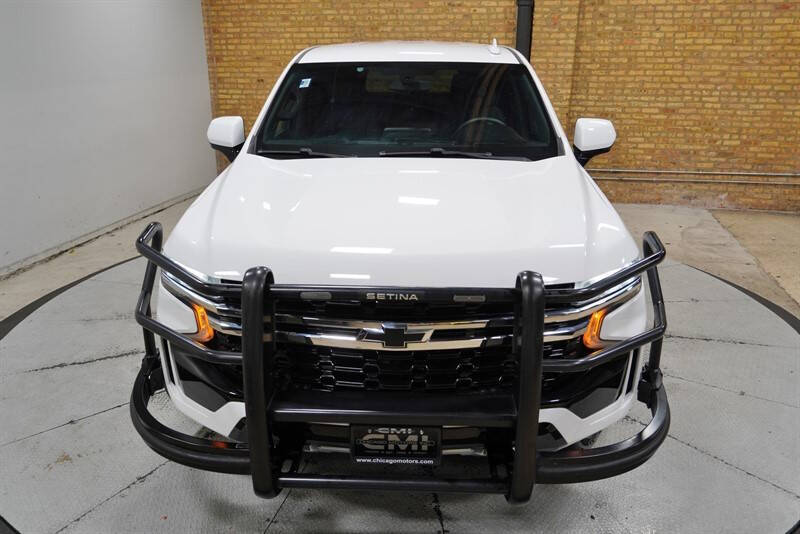 2021 Chevrolet Tahoe Police