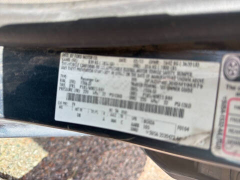 2011 Ford Fiesta SE