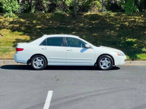 2005 Honda Accord Hybrid
