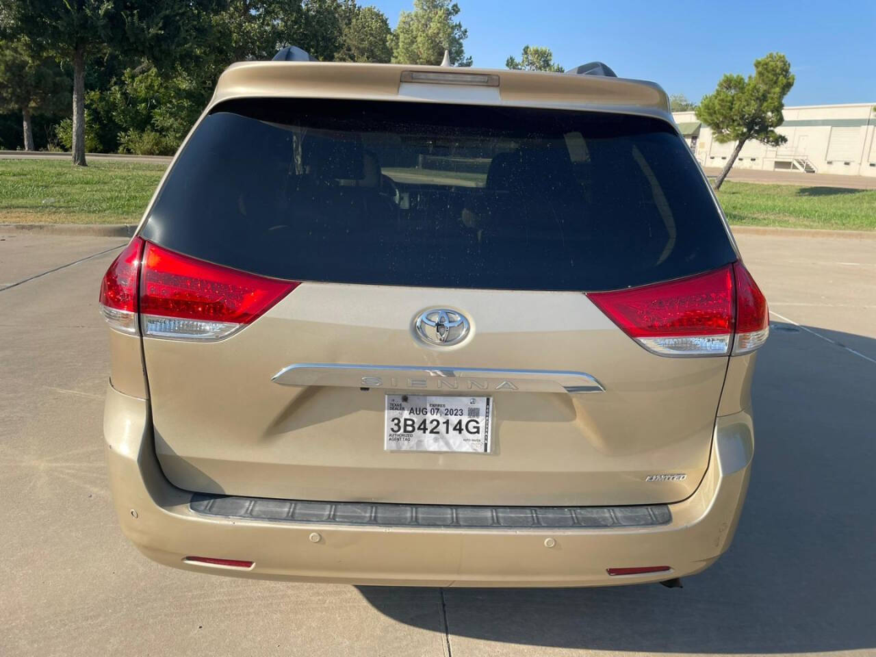 2011 Toyota Sienna for sale at Auto Haven in Irving, TX