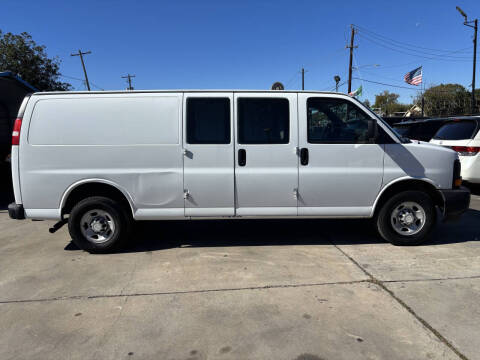 2017 Chevrolet Express 3500