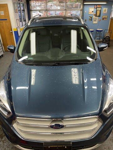 2018 Ford Escape Titanium