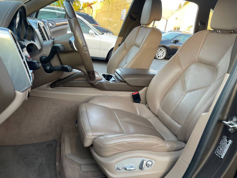 2013 Porsche Cayenne Diesel