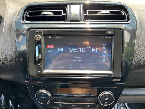 2020 Mitsubishi Mirage ES