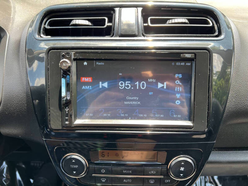 2020 Mitsubishi Mirage ES