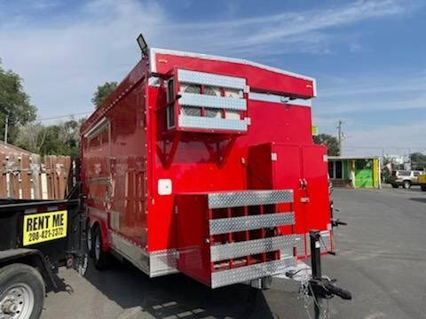 2022 Food Concession Trailer 8' x 18' for sale at Cars 4 Idaho in Twin Falls ID
