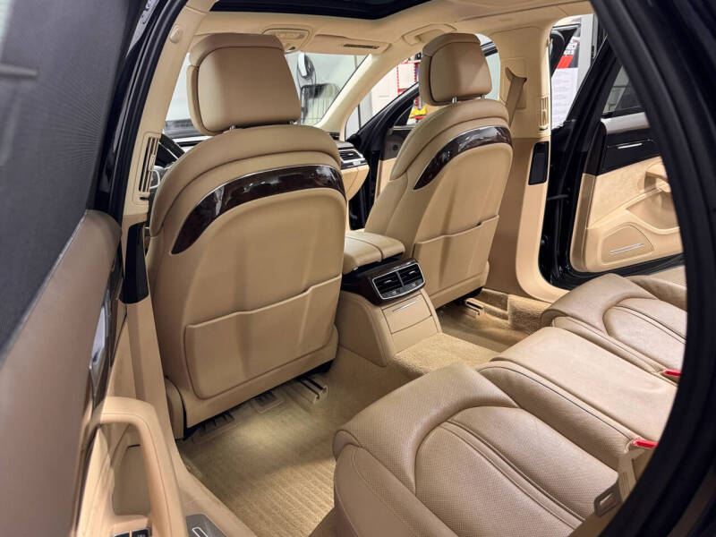 2016 Audi A8 L 3.0T quattro