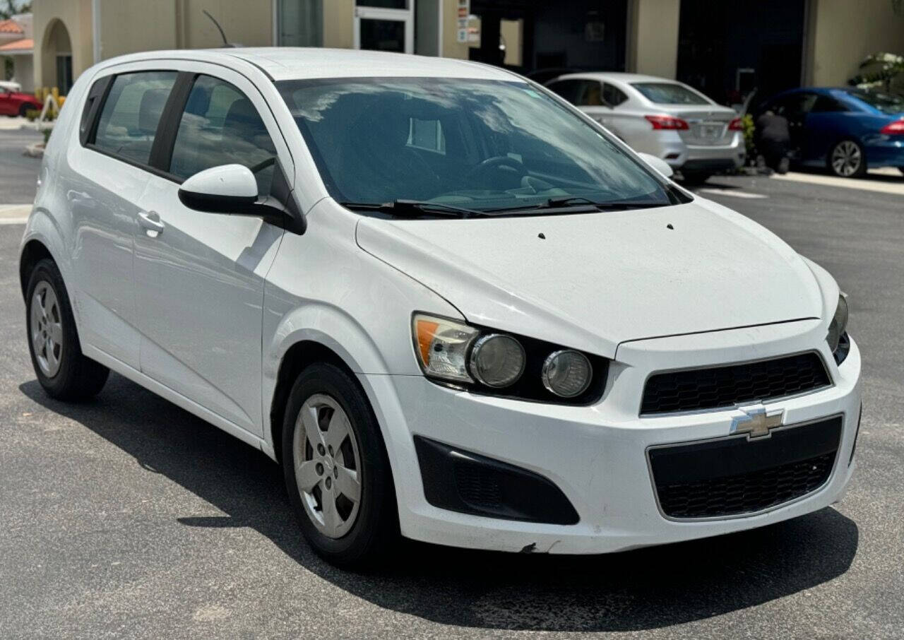 2016 Chevrolet Sonic for sale at Carisma Auto Dealer in Miramar, FL