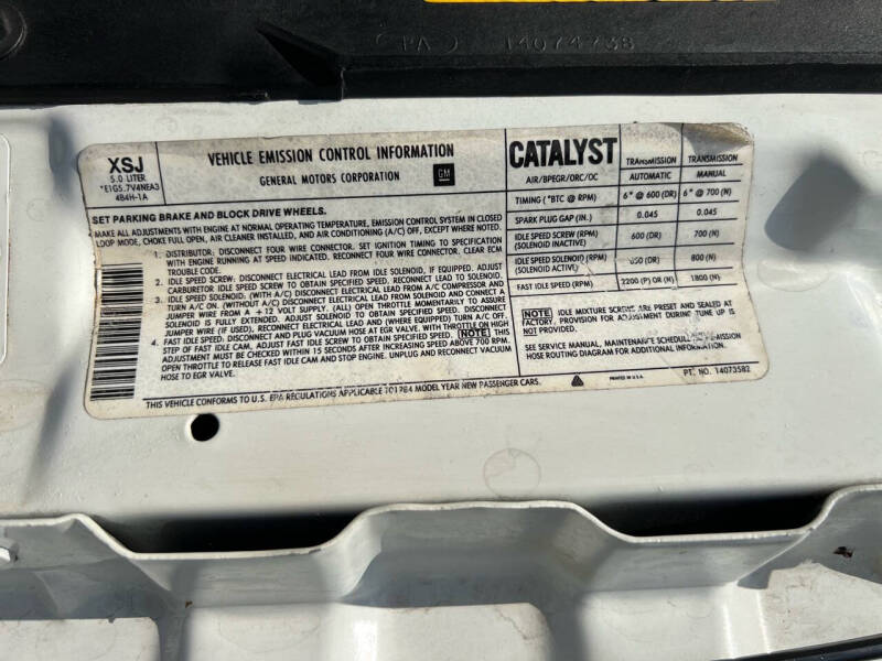 1984 Pontiac Firebird Trans Am