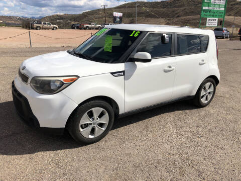2016 Kia Soul for sale at Hilltop Motors in Globe AZ