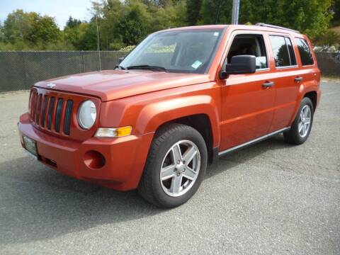 2008 Jeep Patriot for sale at The Other Guy's Auto & Truck Center in Port Angeles WA