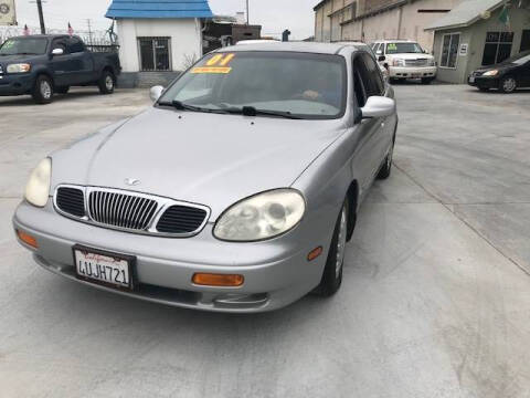 2001 Daewoo Leganza