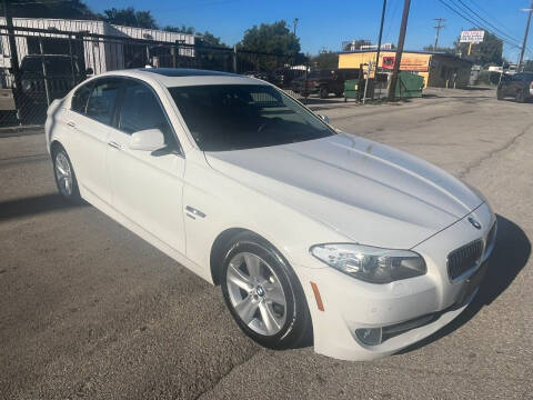 2012 BMW 5 Series for sale at MTC Autos in San Antonio TX