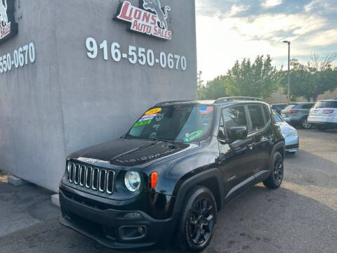 2016 Jeep Renegade for sale at LIONS AUTO SALES in Sacramento CA