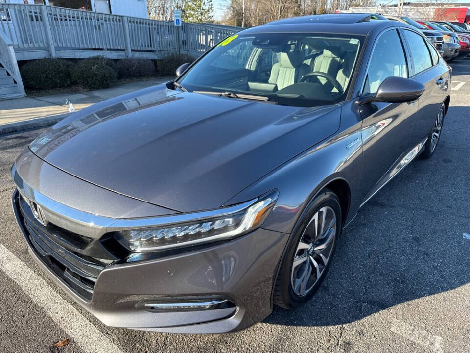 2018 Honda Accord Hybrid for sale at First Place Auto Sales LLC in Rock Hill, SC