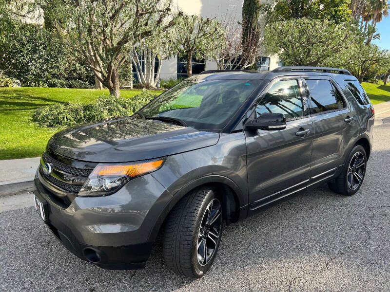 2015 Ford Explorer for sale at Star Cars in Arleta CA