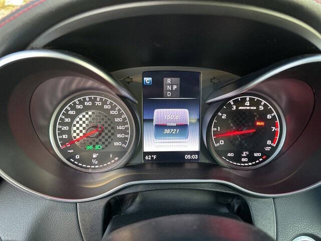 2017 Mercedes-Benz C-Class AMG C 43