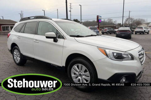 2016 Subaru Outback 2.5i Premium