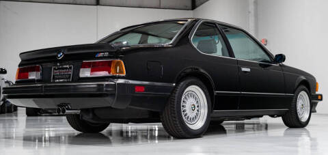 1987 BMW M6