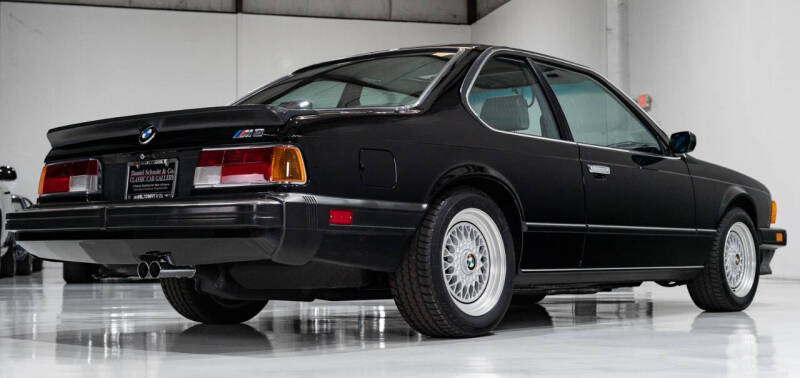 1987 BMW M6