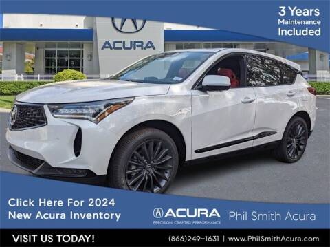 2024 Acura RDX for sale at PHIL SMITH AUTOMOTIVE GROUP - Phil Smith Acura in Pompano Beach FL