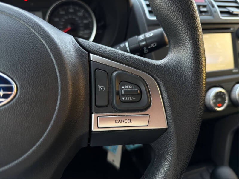 2017 Subaru Forester 2.5i