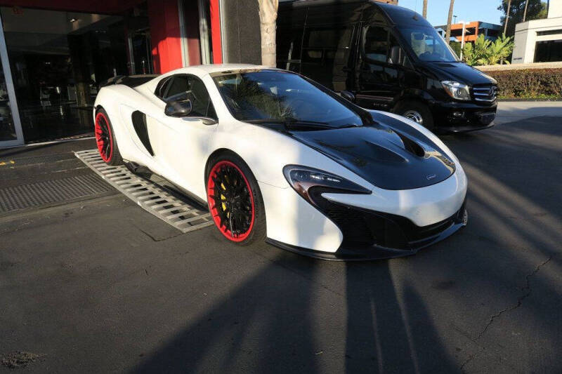 2015 McLaren 650S Spider