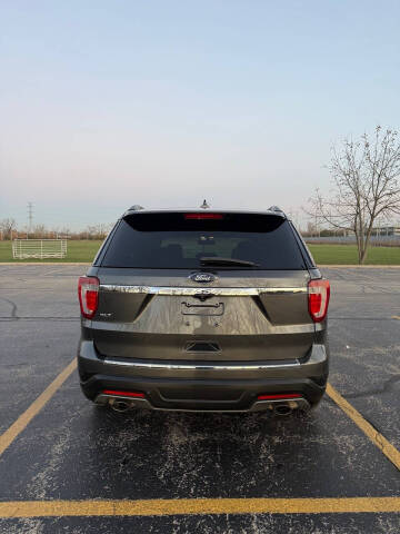 2018 Ford Explorer XLT