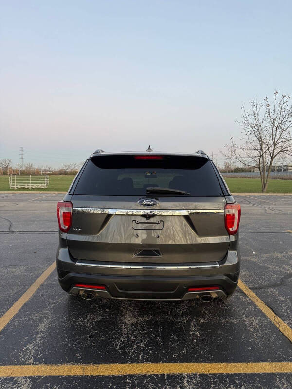 2018 Ford Explorer XLT