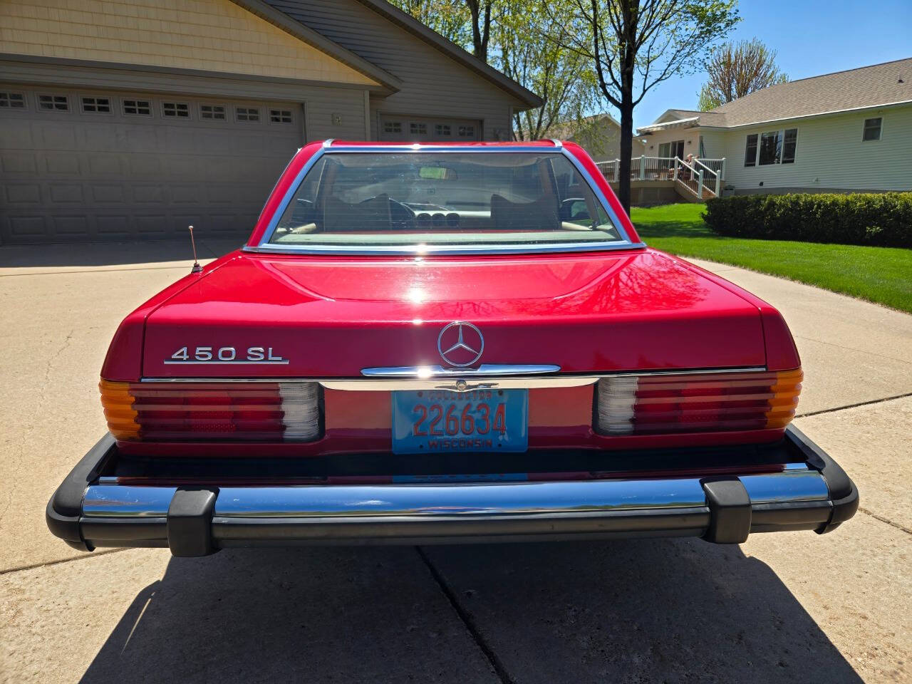 1978 Mercedes-Benz 450-Class 13