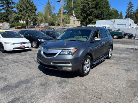 2011 Acura MDX for sale at Apex Motors Inc. in Tacoma WA