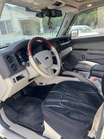 2008 Jeep Commander Overland