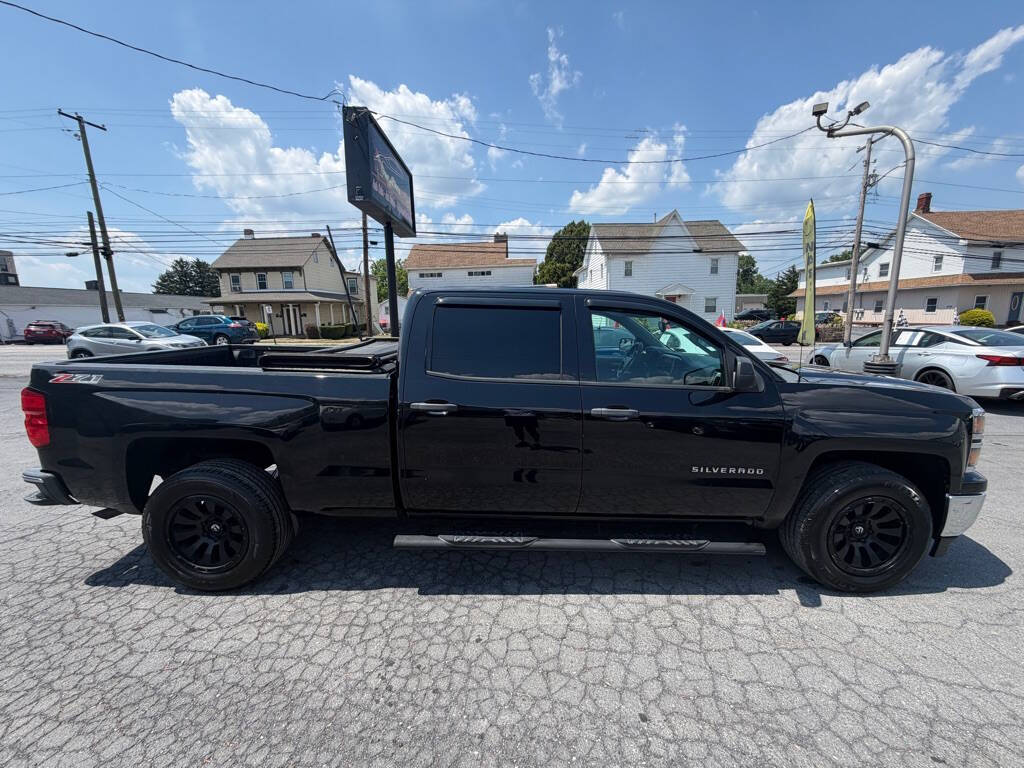 Black 2014 Chevrolet Silverado 1500 LT 2