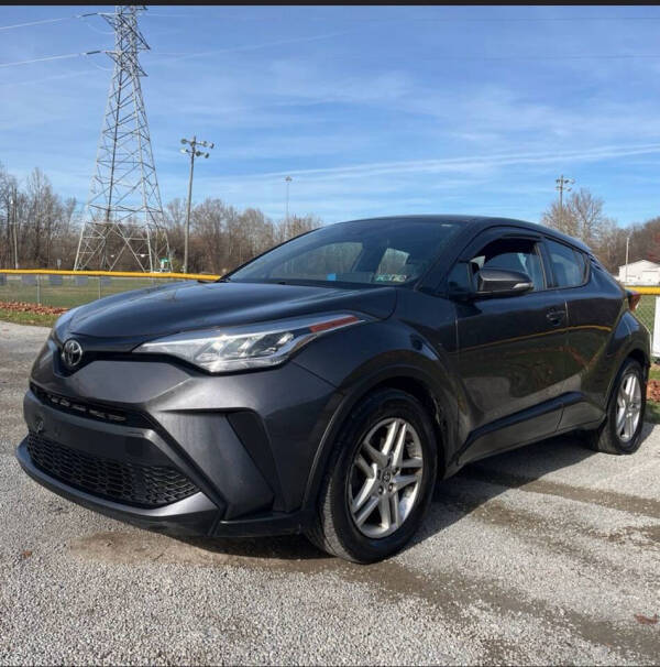 2021 Toyota C-HR for sale at Trocci's Auto Sales in West Pittsburg PA