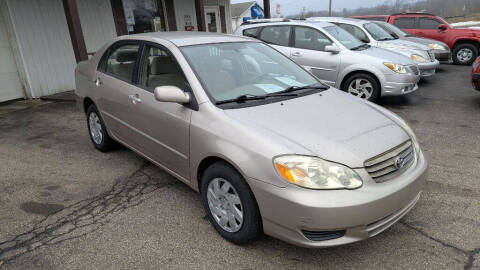 2003 Toyota Corolla LE
