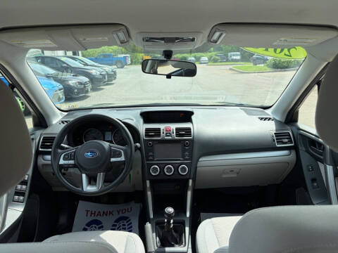 2018 Subaru Forester 2.5i