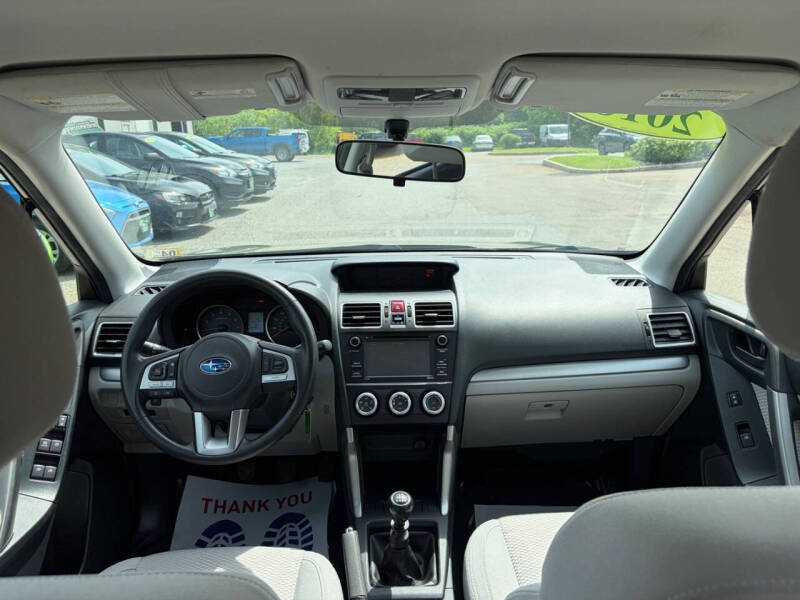 2018 Subaru Forester 2.5i