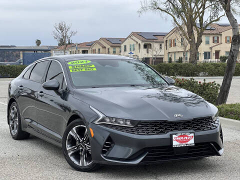 2021 Kia K5 for sale at Esquivel Auto Depot Inc in Rialto CA
