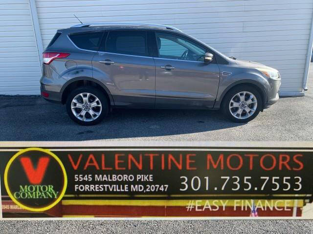 2014 Ford Escape Titanium