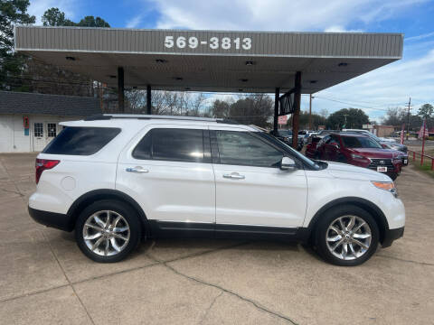 2014 Ford Explorer for sale at BOB SMITH AUTO SALES in Mineola TX