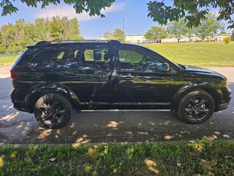 Used 2019 Dodge Journey Crossroad with VIN 3C4PDCGG7KT857817 for sale in Terre Haute, IN