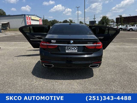 2016 BMW 7 Series 740i