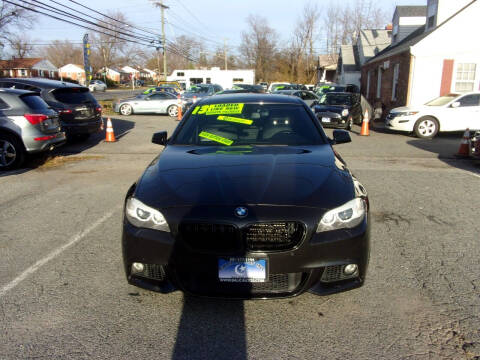 2013 BMW 5 Series for sale at Balic Autos Inc in Lanham MD