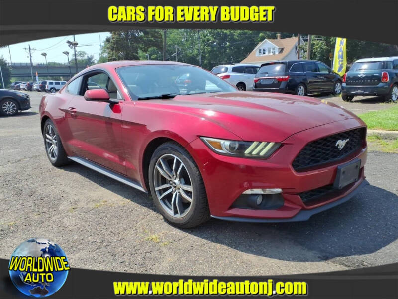 2015 Ford Mustang
