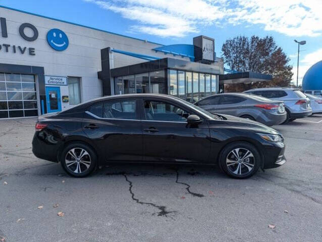 2021 Nissan Sentra for sale at Axio Auto Boise in Boise, ID