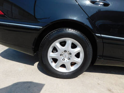 2002 Mercedes-Benz S-Class S 500