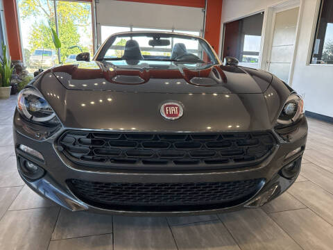 2019 FIAT 124 Spider Lusso