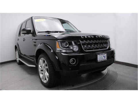2016 Land Rover LR4 for sale at Payless Auto Sales in Lakewood WA